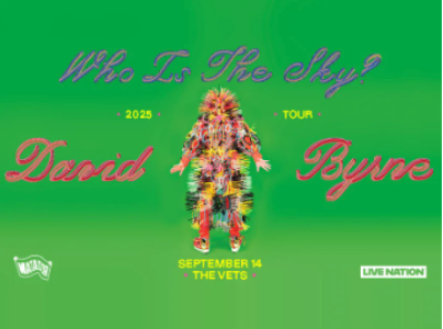 An Evening With David Byrne - Who is the Sky Tour?